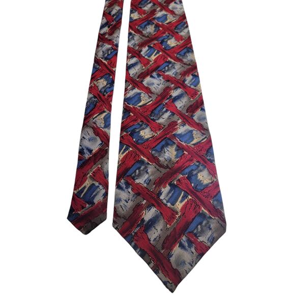 Jerry‎ Garcia 100% Silk Tie 59" x 4" Imported Silk - Picture 5 of 9